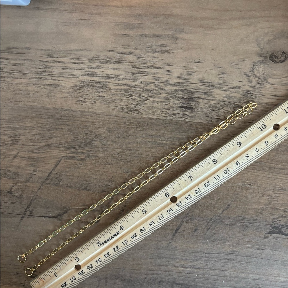 Open Loop Fancy Link Chain